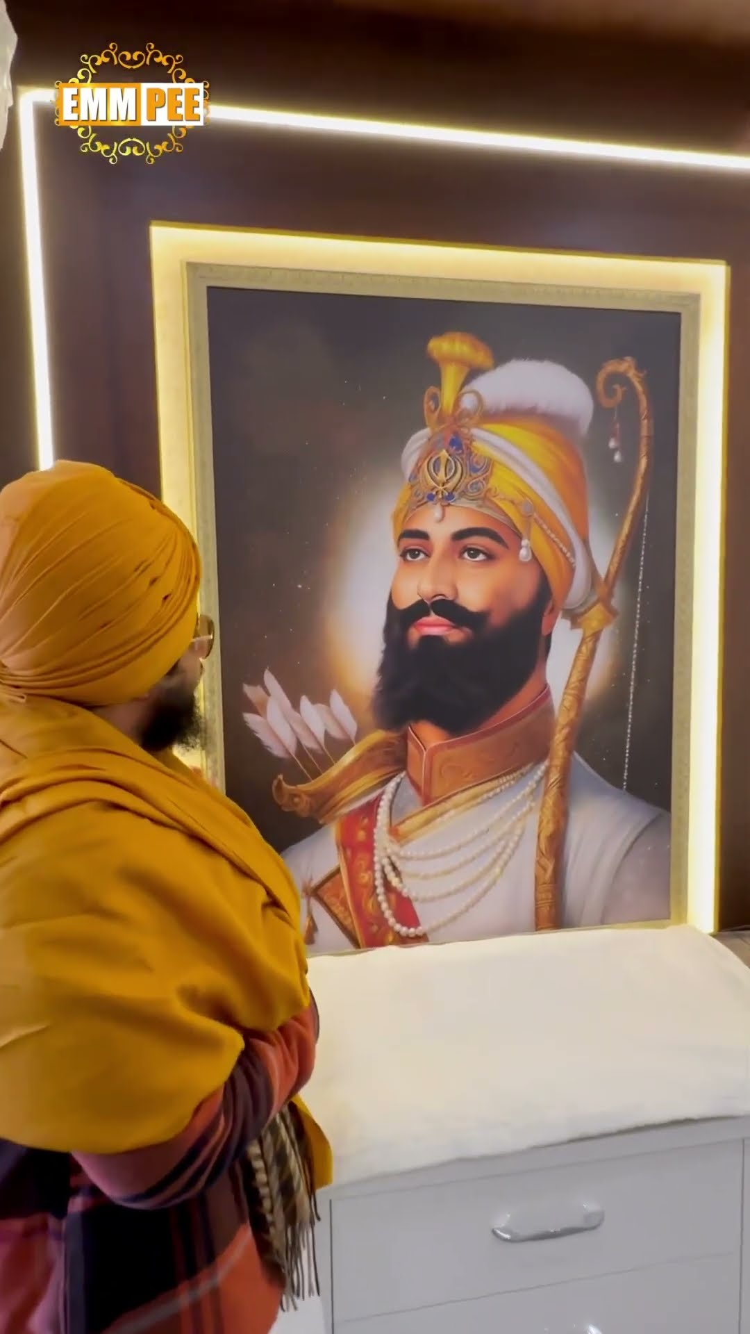 ਪਾਤਸ਼ਾਹ ਜੀ ??